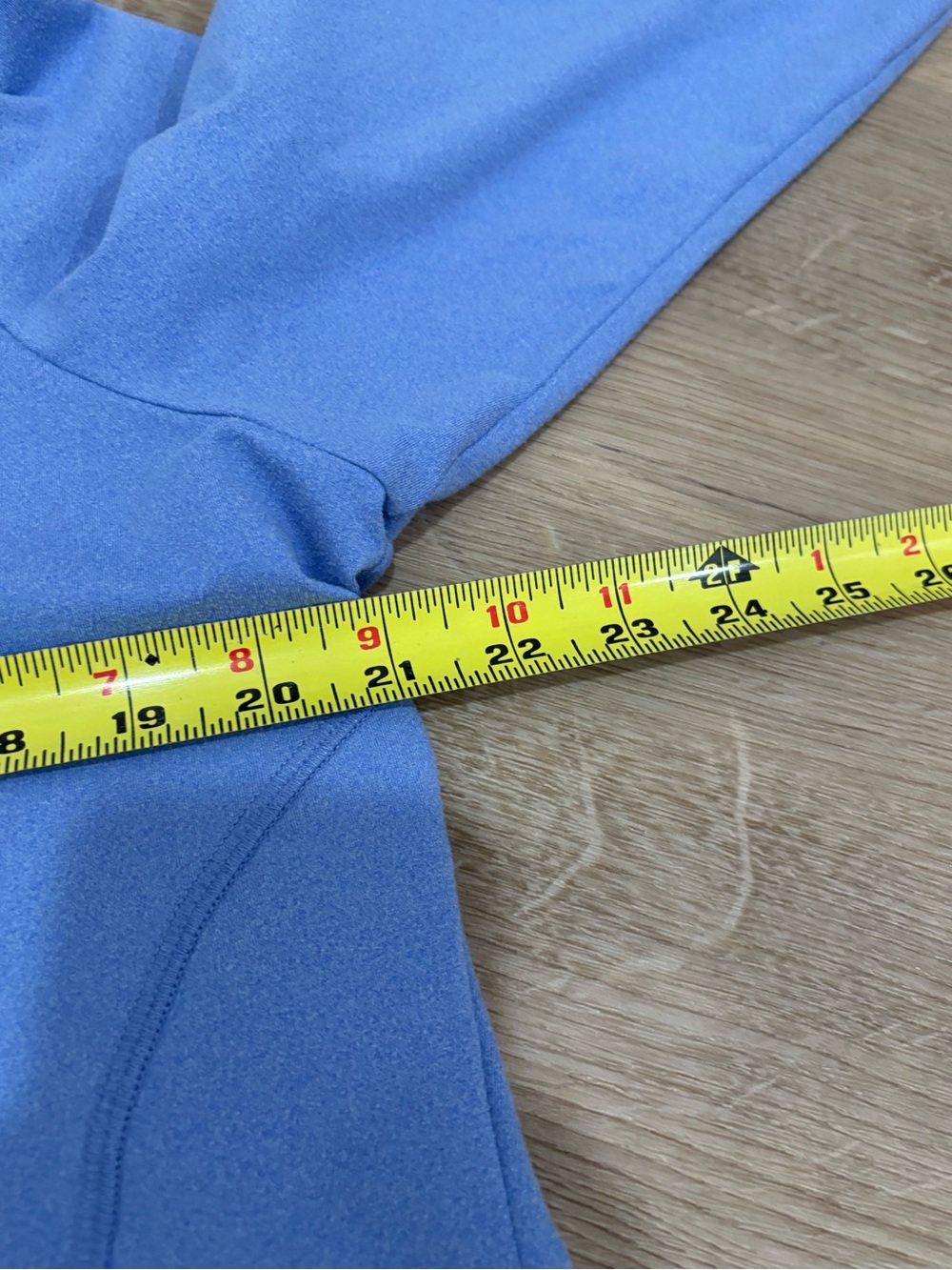 Rhoback Light Blue Quarter-Zip Pullover - Picture 7 of 7